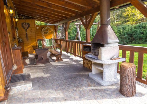 Luxusná chata v lone prírody Hnilčík Slovenský raj