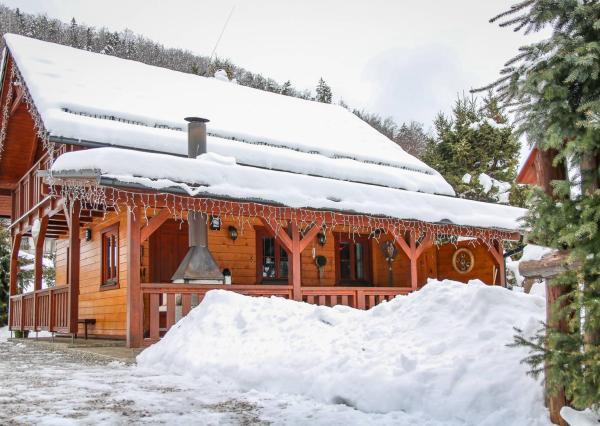 Luxusná chata v lone prírody Hnilčík Slovenský raj