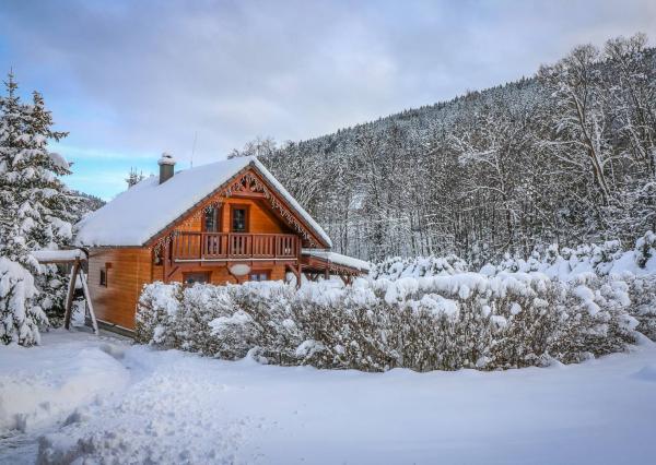 Luxusná chata v lone prírody Hnilčík Slovenský raj