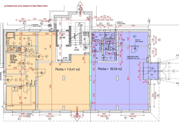 Podnikateľský priestor (90 m2) Nábrežie Hornádu SNV