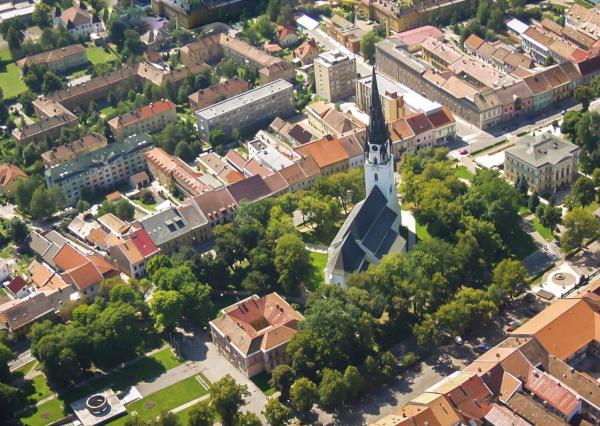 Meštiansky dom centrum Spišská Nová Ves