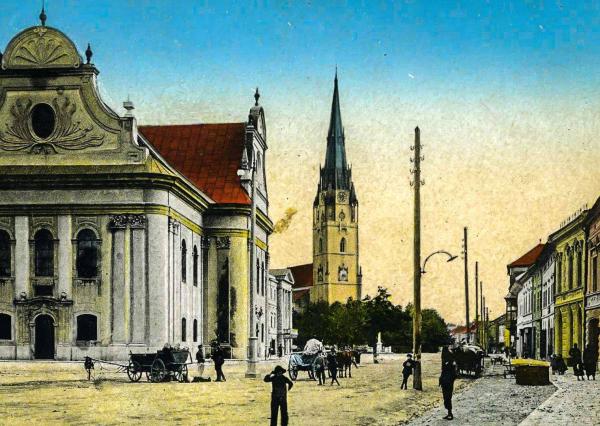 Meštiansky dom centrum Spišská Nová Ves