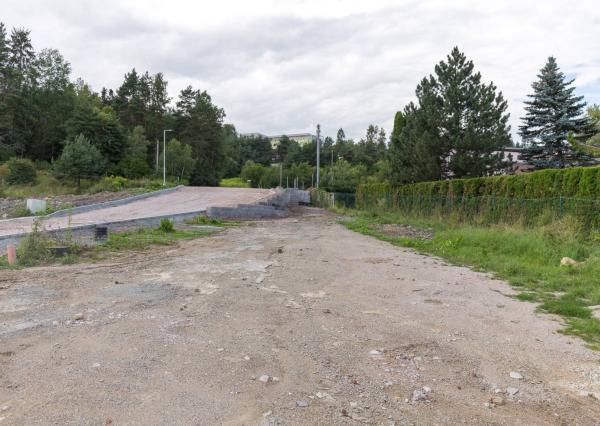 Stavebný pozemok (620 m2) Ferčekovce Sp. Nová Ves