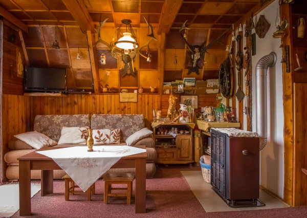 ZNÍŽENÁ CENA! Chata na oddych a relax Poráčska dolina