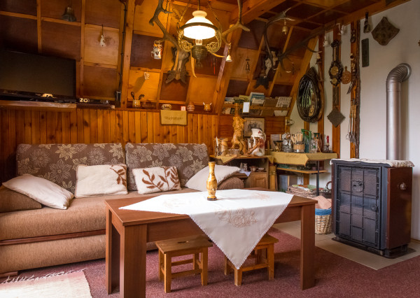 ZNÍŽENÁ CENA! Chata na oddych a relax Poráčska dolina