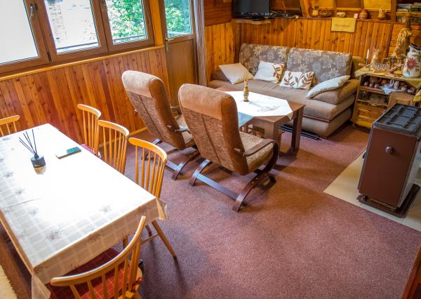 ZNÍŽENÁ CENA! Chata na oddych a relax Poráčska dolina