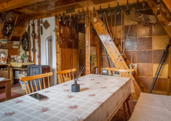 ZNÍŽENÁ CENA! Chata na oddych a relax Poráčska dolina