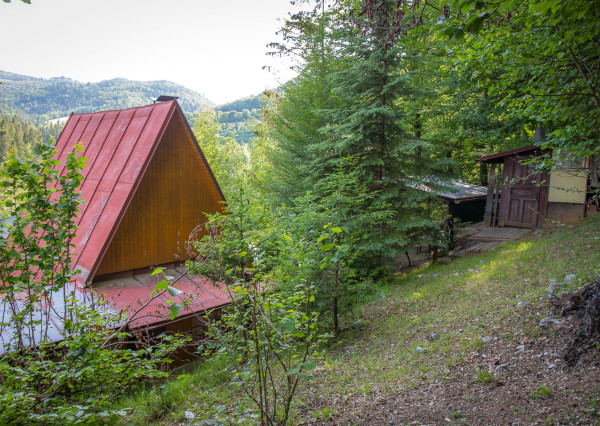 ZNÍŽENÁ CENA! Chata na oddych a relax Poráčska dolina