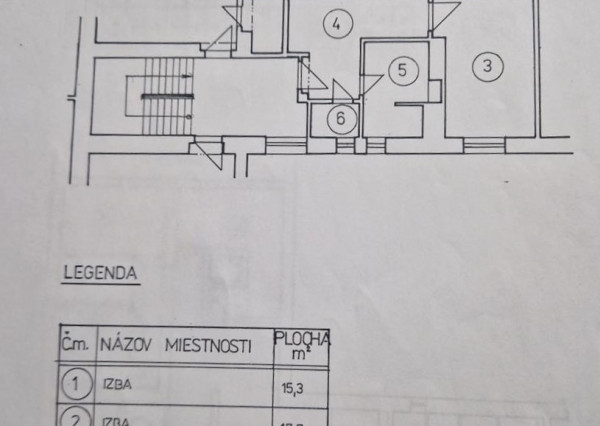 Byt 2+1 (56 m2), centrum Sp.Nová Ves