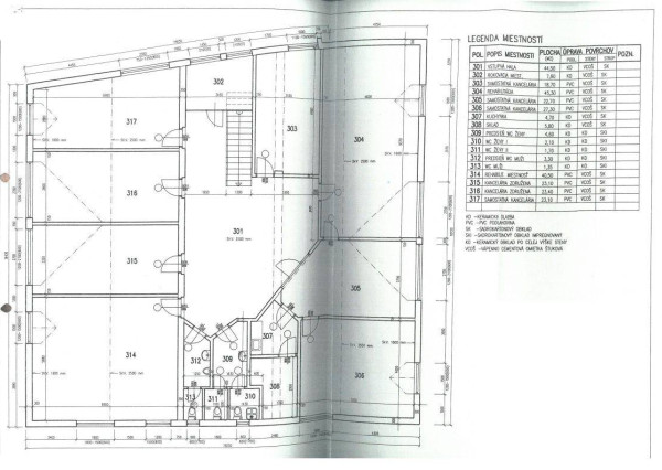 Atraktívny kancelársky priestor (304 m2) Poprad