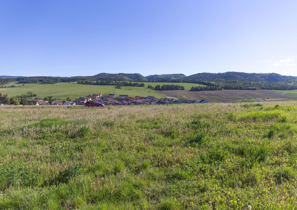 Stavebný pozemok (868 m2) Spišské Tomášovce