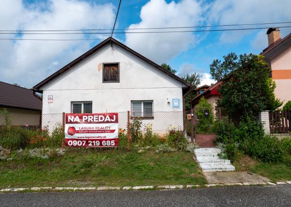 Rodinný dom na Robotníckej ulici, Krompachy - znížena cena
