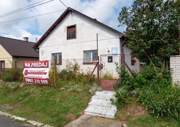 Rodinný dom na Robotníckej ulici, Krompachy - znížena cena