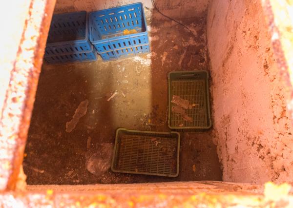 Garáž (19 m2) sídl. Tarča Sp. Nová Ves