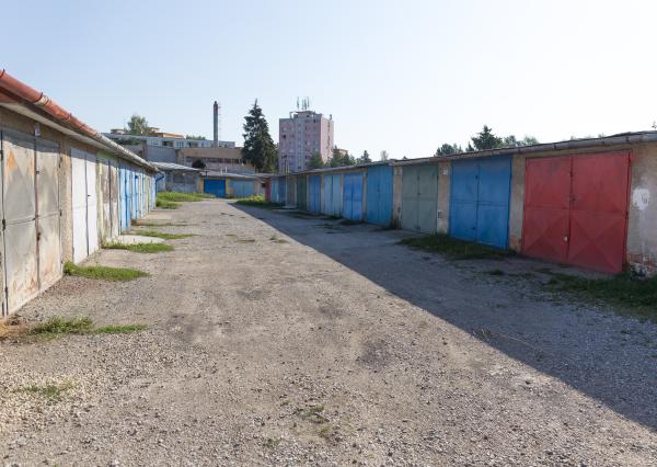 Garáž (19 m2) sídl. Tarča Sp. Nová Ves