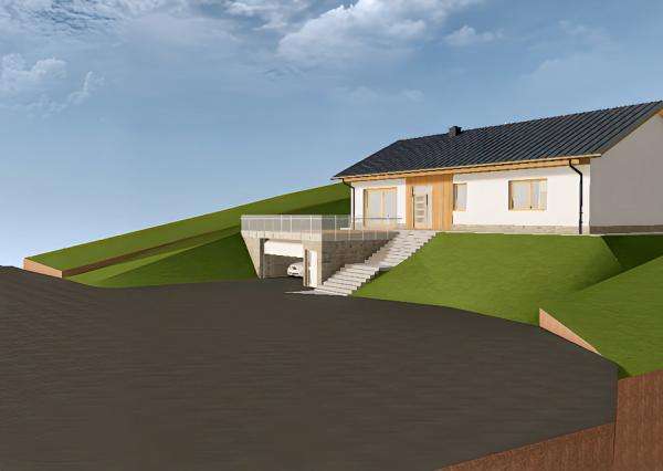 Stavebný pozemok (1008 m2) Spišský Hrhov