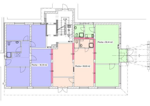 Podnikateľský priestor (59 m2) Nábrežie Hornádu SNV