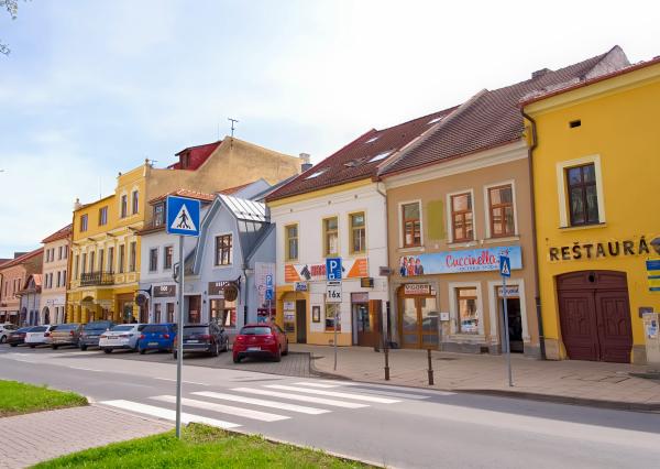 Podnikateľské priestory (253 m2) Zimná ul. Spišská Nová Ves