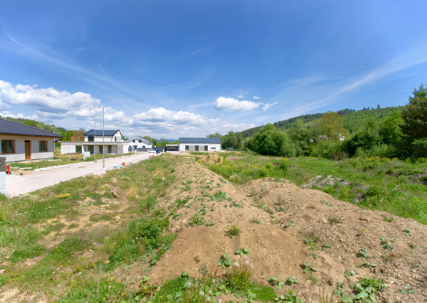 Stavebný pozemok (1399 m2) Spišská Nová Ves