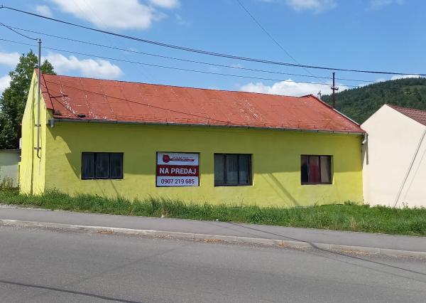 Podnikateľský objekt (rodinný dom) Krompachy  - znížena cena o 5000Eur