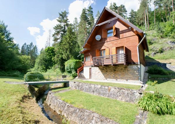 Atraktívna rekreačná chata na Čingove NP Slovenský raj