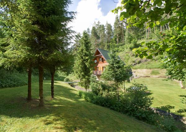 Atraktívna rekreačná chata na Čingove NP Slovenský raj