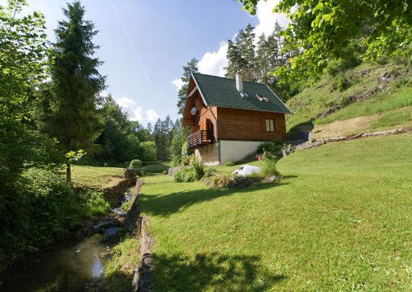 Atraktívna rekreačná chata na Čingove NP Slovenský raj