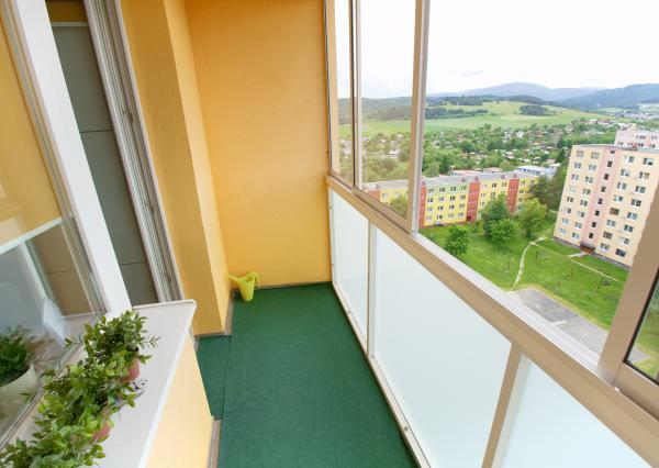 Byt 1+1 s 2 loggiami sídl. Tarča Spišská Nová Ves