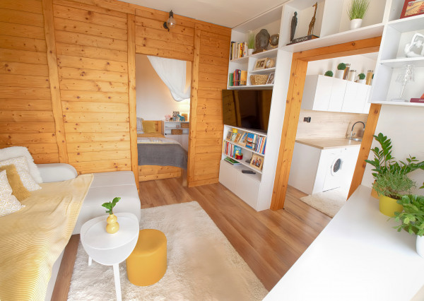 Byt 1+1 s 2 loggiami sídl. Tarča Spišská Nová Ves