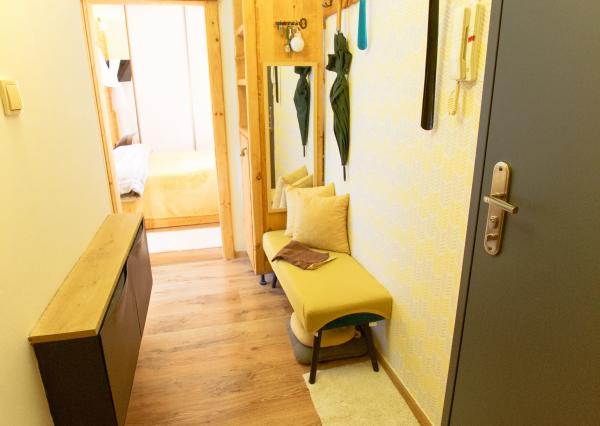 Byt 1+1 s 2 loggiami sídl. Tarča Spišská Nová Ves