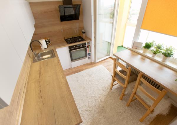 Byt 1+1 s 2 loggiami sídl. Tarča Spišská Nová Ves