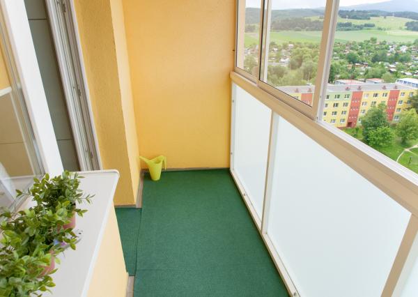 Byt 1+1 s 2 loggiami sídl. Tarča Spišská Nová Ves