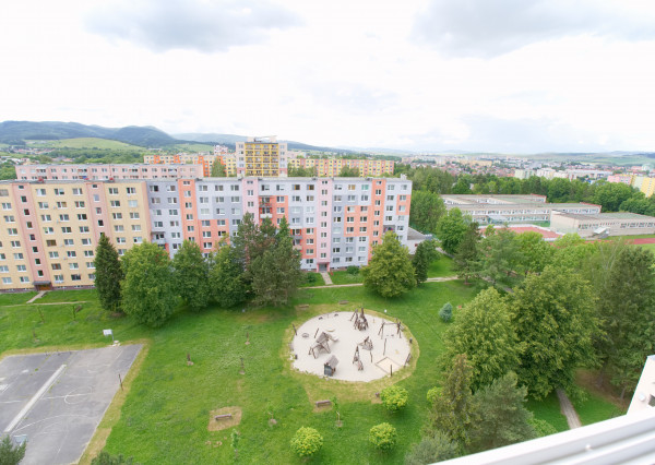 Byt 1+1 s 2 loggiami sídl. Tarča Spišská Nová Ves