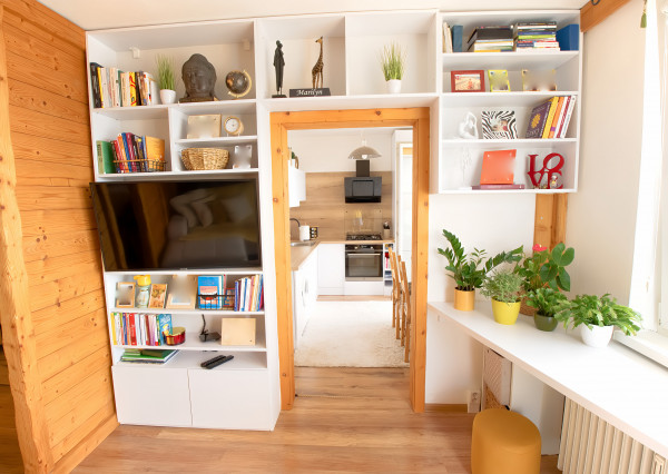 Byt 1+1 s 2 loggiami sídl. Tarča Spišská Nová Ves