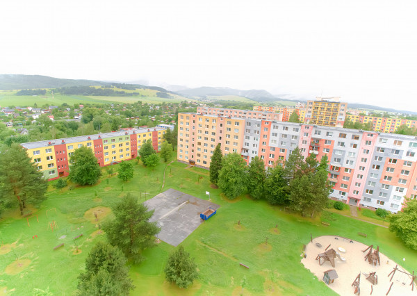 Byt 1+1 s 2 loggiami sídl. Tarča Spišská Nová Ves