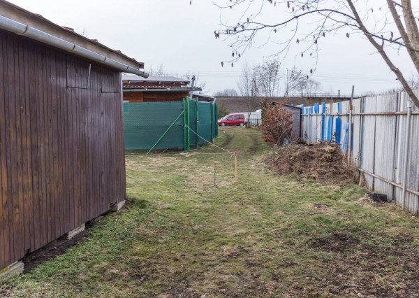 Záhrada (266 m2) s chatkou, Spišská Nová Ves