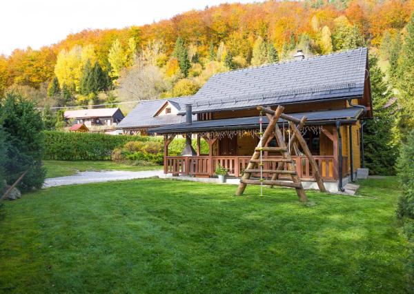 Luxusná chata v lone prírody Hnilčík Slovenský raj