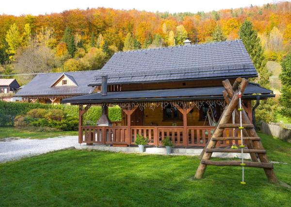 Luxusná chata v lone prírody Hnilčík Slovenský raj