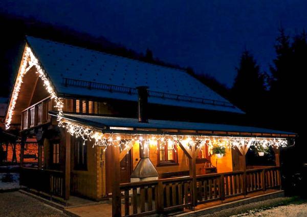 Luxusná chata v lone prírody Hnilčík Slovenský raj