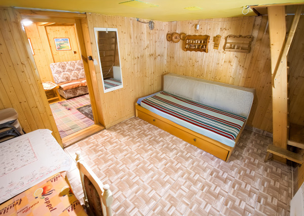 Chata v top lokalite Čingov Slovenský raj