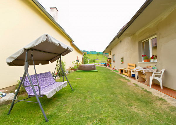 Rodinný dom v Olcnave so záhradou