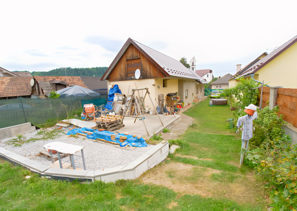 Rodinný dom v Olcnave so záhradou