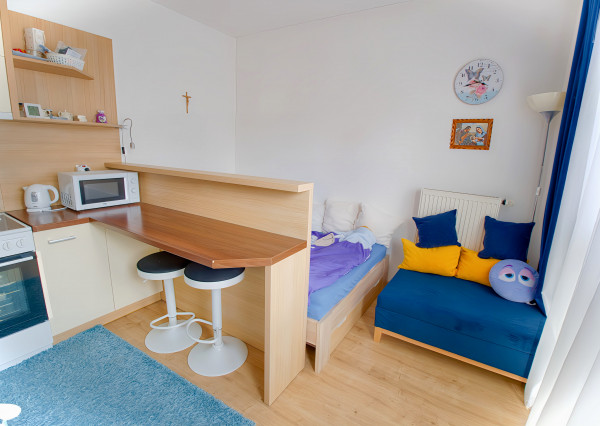 Byt 1+1 (38 m2) s balkónom, P. Suržina Smižany