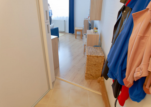 Byt 1+1 (38 m2) s balkónom, P. Suržina Smižany