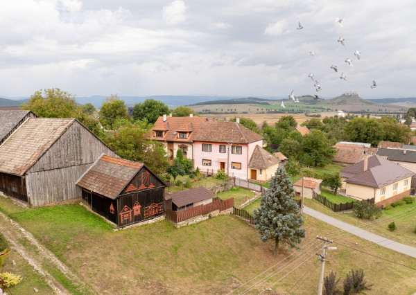 Stavebný pozemok v starej časti obce Bijacovce s príležitosťou modulovej stavby