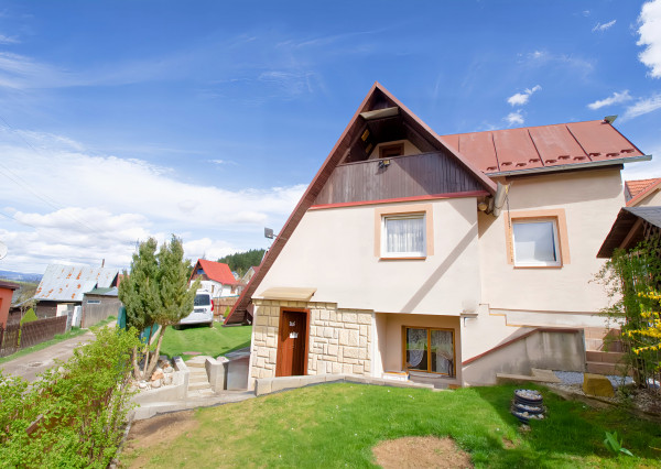 REZERVOVANÉ! Chata Ferčekovce Sp. Nová Ves