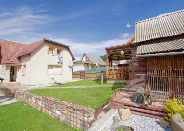 REZERVOVANÉ! Chata Ferčekovce Sp. Nová Ves