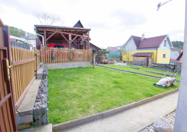 REZERVOVANÉ! Chata Ferčekovce Sp. Nová Ves