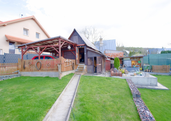 REZERVOVANÉ! Chata Ferčekovce Sp. Nová Ves