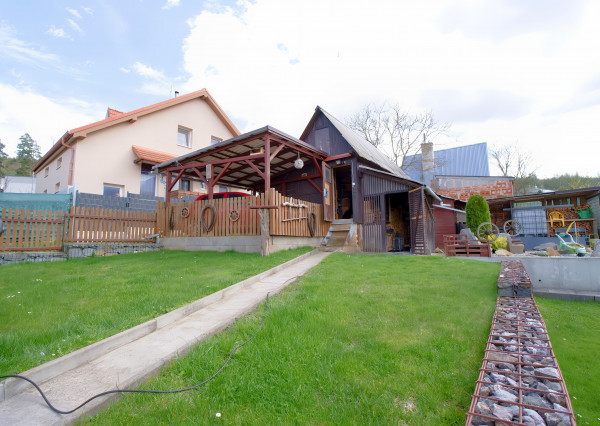 REZERVOVANÉ! Chata Ferčekovce Sp. Nová Ves